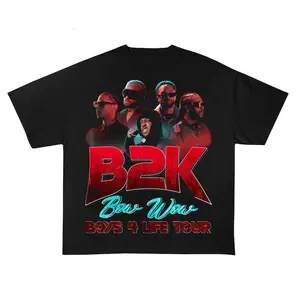 Vintage 2000s Concert Shirt – Boys 4 Life Tour 2026 Graphic Tee