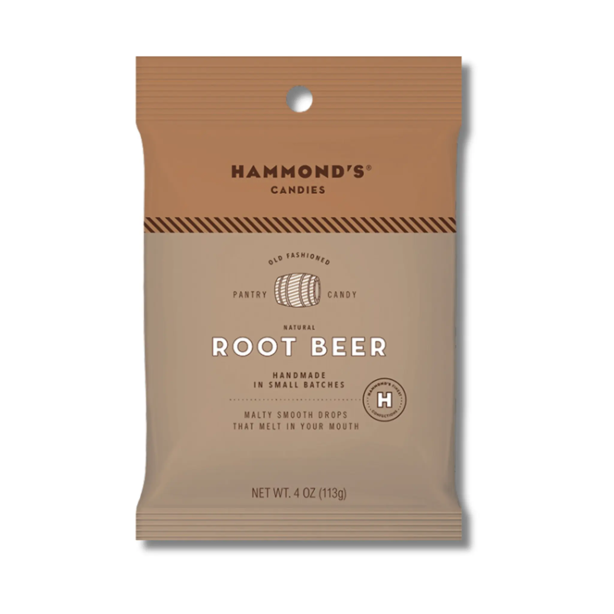 Root Beer Drop Bag