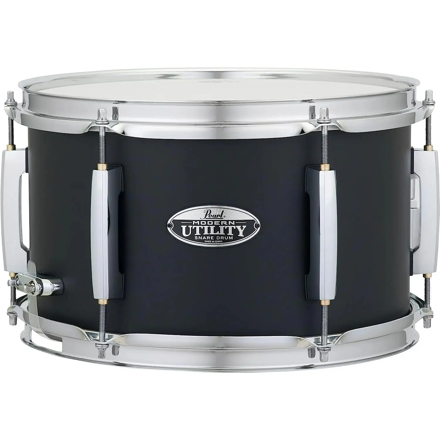 Pearl 12x7" Modern Utility Maple Snare Drum - Satin Black (MUS1270M227)