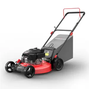 PowerSmart Gas Lawn Mower 18-Inch/21-Inch 144 cc OHV Engine 3-in-1 Push Mower with Bagging,Great for Lawn Business(DV8618P/DV8621P), reel mower, fly mower, rc mower, Z