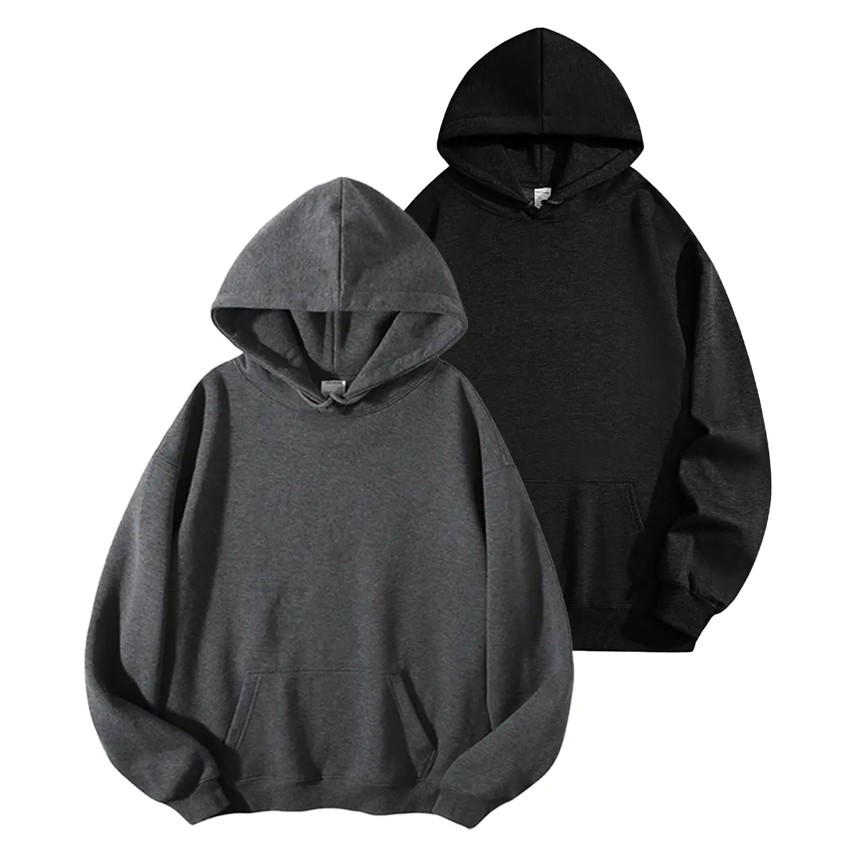 Holafish Womens Oversized Hoodies Solid Basic Fleece Sweatshirts Hooded Pullover 2025 Fashion Fall Clothes Trendy Outfits Winter Sweater DF009