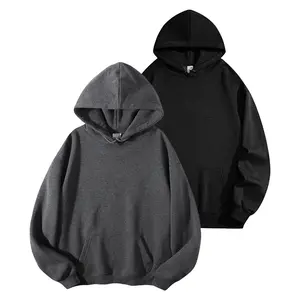 Holafish Womens Oversized Hoodies Solid Basic Fleece Sweatshirts Hooded Pullover 2025 Fashion Fall Clothes Trendy Outfits Winter Sweater DF009