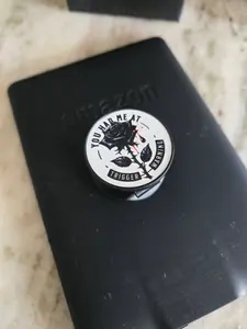 Trigger Warning Kindle/Phone Grip