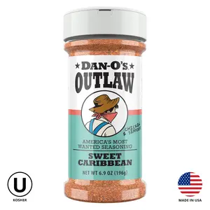 Dan-O's Outlaw Seasoning - Sweet Caribbean