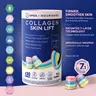 UPSA Skin Lift Collagen Gummies for Women | Ovoderm Eggshell Membrane 300mg, Vitamin C, Zinc & Selenium | Skin Firmness & Elasticity Support | Beauty Supplement for Smoother Skin | 30 Gummies