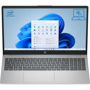 HP 15.6" FHD Touchscreen Laptop for Business & Student, 8 GB/16 GB RAM, 256GB/512GB/1TB SSD, Intel 8-Core Processor, up to 9 Hrs+ Battery, Copilot AI, Windows 11 Pro, Webcam, Wi-Fi 6, Fast Charge, ‎Intel UHD GPU(Moonlight Blue)