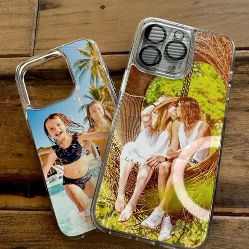 DIY Picture Phone Case for iPhone 16 Anti-Scratch TPU Cover Customize with Your Favorite Selfie or Travel Shot.Blank Cases for Gifting or Matching Soft Durable Everyday Protection