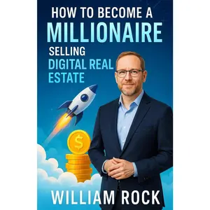 Business & Management Book: How to Become a Millionaire by Selling Digital Real Estate - Guide for Aspiring Entrepreneurs