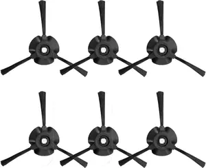 Side Brush for Shark RV2310, RV2310AE, AV2310, AV2310AE, RV2300, RV2300S, RV2320S, UR2350AE Matrix Robot Vacuum Cleaner Replacement Parts - 6 Pack