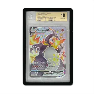 Bumper Guard for BGS Graded Cards ONLY | Shield Your Slabs! |  Edge Protector Bumper | 1 Pack Black