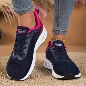 SPACEON women’s comfortable wide-toe slip-on walking shoes—breathable, lightweight, flexible everyday casual footwear; durable, affordable, stylish, versatile outdoor multifunctional athletic women’s shoes
