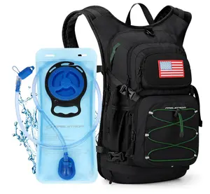 Memorial Day Special: Insulated Hydration Hiking Backpack with 2L/3L Leak-Proof Bladder | High-Flow Bite Valve Water Pack for Men & Women | Lightweight & Durable for Cycling, Running, Climbing & Camping