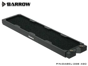 Barrow Dabel-b Series Copper 480 Radiator