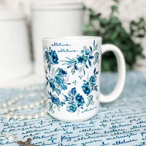 Limited Edition Floral Easter Mug