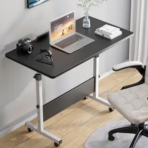 【Black Friday】 Height Adjustable Standing Desk,Stand up Desk Modern Adjustable Desk Sit to Stand Desk Portable Laptop Desk Table top tiltable
