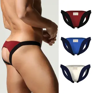 TAUWELL Men's Low Rise Jockstrap Briefs – 3D Pouch Support, Breathable Athletic Underwear for Lift & Comfort