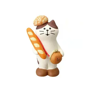 Cute Cat Plush Toy Soft Stuffed Animal Holding Bread Fun Collectible Gift for Kids Teens #PlushToy #CuteDoll #CatPlush #StuffedAnimal #KidsGift #TeensGift #ToyCollectible #TikTokFinds #FunPlush #GiftIdeas