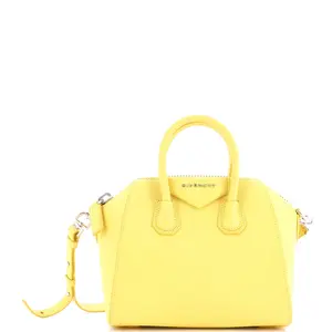 Pre-owned GIVENCHY material Messenger Bags Antigona Bag Leather Mini by Rebag