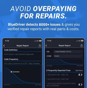 BlueDriver Pro Next-Gen OBD2 Scanner Bluetooth Car Code Reader, Diagnostic Scan Tool for iPhone and Android, No Subscription