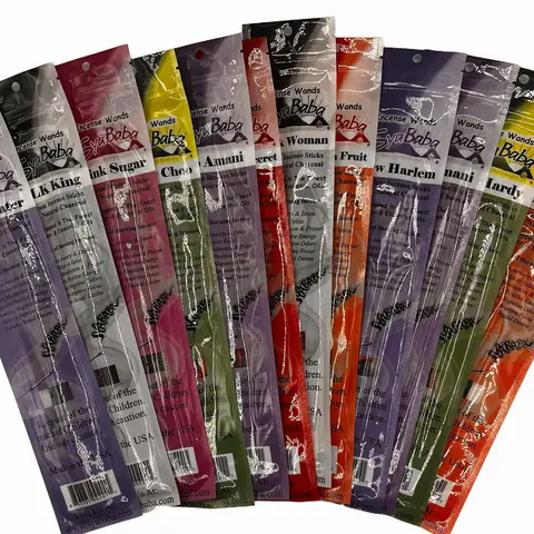 Premium Aroma Enhancer Incense Sticks (12 Pack, 10 Sticks Per Pack) - Hand-Dipped, Varied Assorted Scents, Holder-Compatible Home Aromas for Home Care Supplies