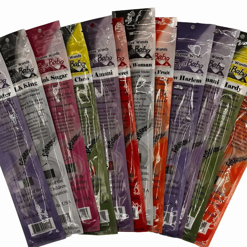 Premium Aroma Enhancer Incense Sticks (12 Pack, 10 Sticks Per Pack) - Hand-Dipped, Varied Assorted Scents, Holder-Compatible Home Aromas for Home Care Supplies