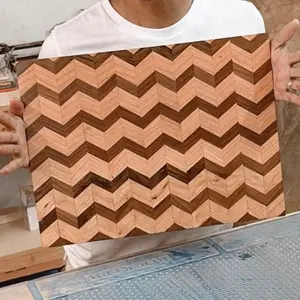 Chevron cutting board