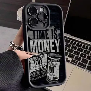 Money Pattern Phone Cases, Cell Phone Case For Smartphone, Soft TPU Cellphone Protective Case, Total Protective Shockproof Mobile Phone Cover For IPhone 15 Pro Max Case IPhone 11 Cases IPhone 14 Pro Max Case IPhone 15 Cases