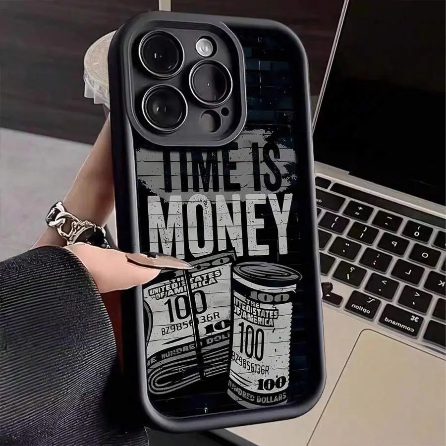 Money Pattern Phone Cases, Cell Phone Case For Smartphone, Soft TPU Cellphone Protective Case, Total Protective Money Pattern Phone Cases, Cell Phone Case For Smartphone, Soft TPU Cellphone Protective Case, Total Protective