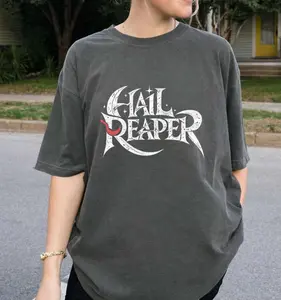 Red Rising Comfort Colors Shirt, Hail Reaper, Gift for Book Lovers, bookish Tee, gift for book lovers, gift for reader, nerd gift, scifi lover, red rising, pierce brown, red rising shirt, red rising gift, red rising merch, red rising print,