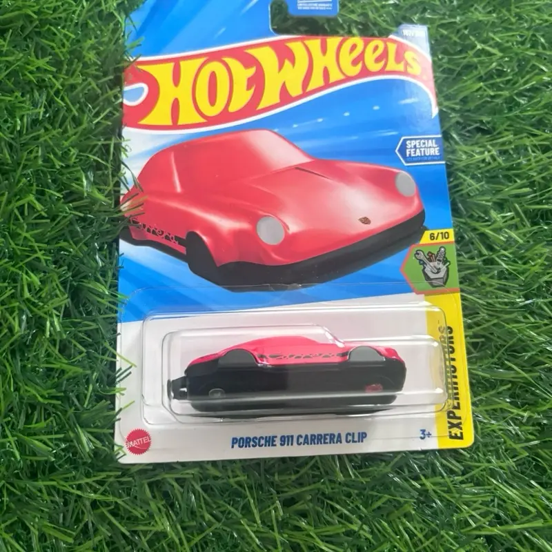 Hotwheels Porsche carrera key clip