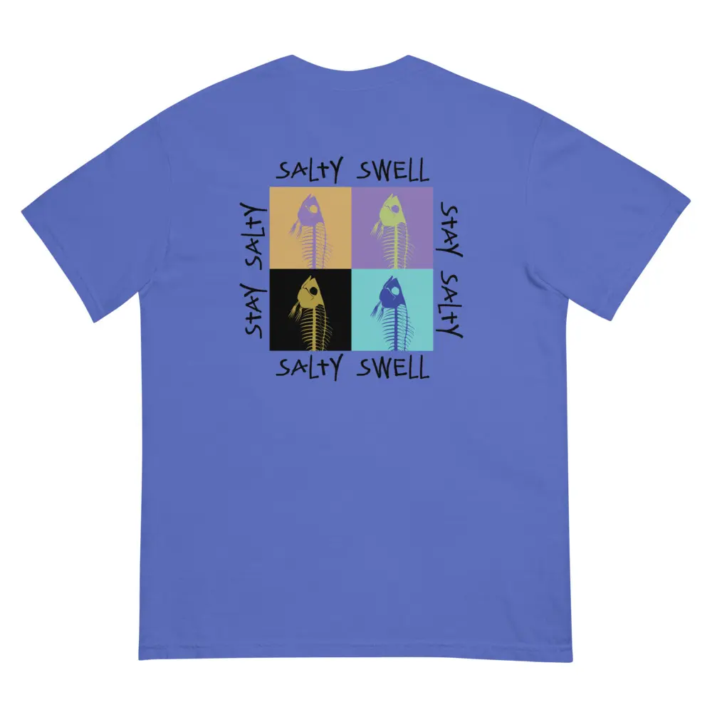 SALTY SALMON T-SHIRT