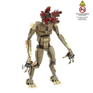 Monster Boy Horror Building Blocks Set, 350pcs Moc Compatible Small Particles, Perfect Gift for Boys, Fun and Educational Toy Building Block Sets