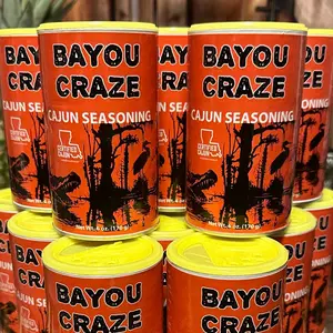 Bayou Craze Cajun Seasoning low sodium, cajun seasoning, Louisiana, food, spices, cajun, low sodium,