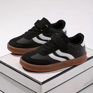 Fashion Casual Sneakers for Boys and Girls |   All-season Non-slip Shoes with Fastener, Upper, Fabric Lining