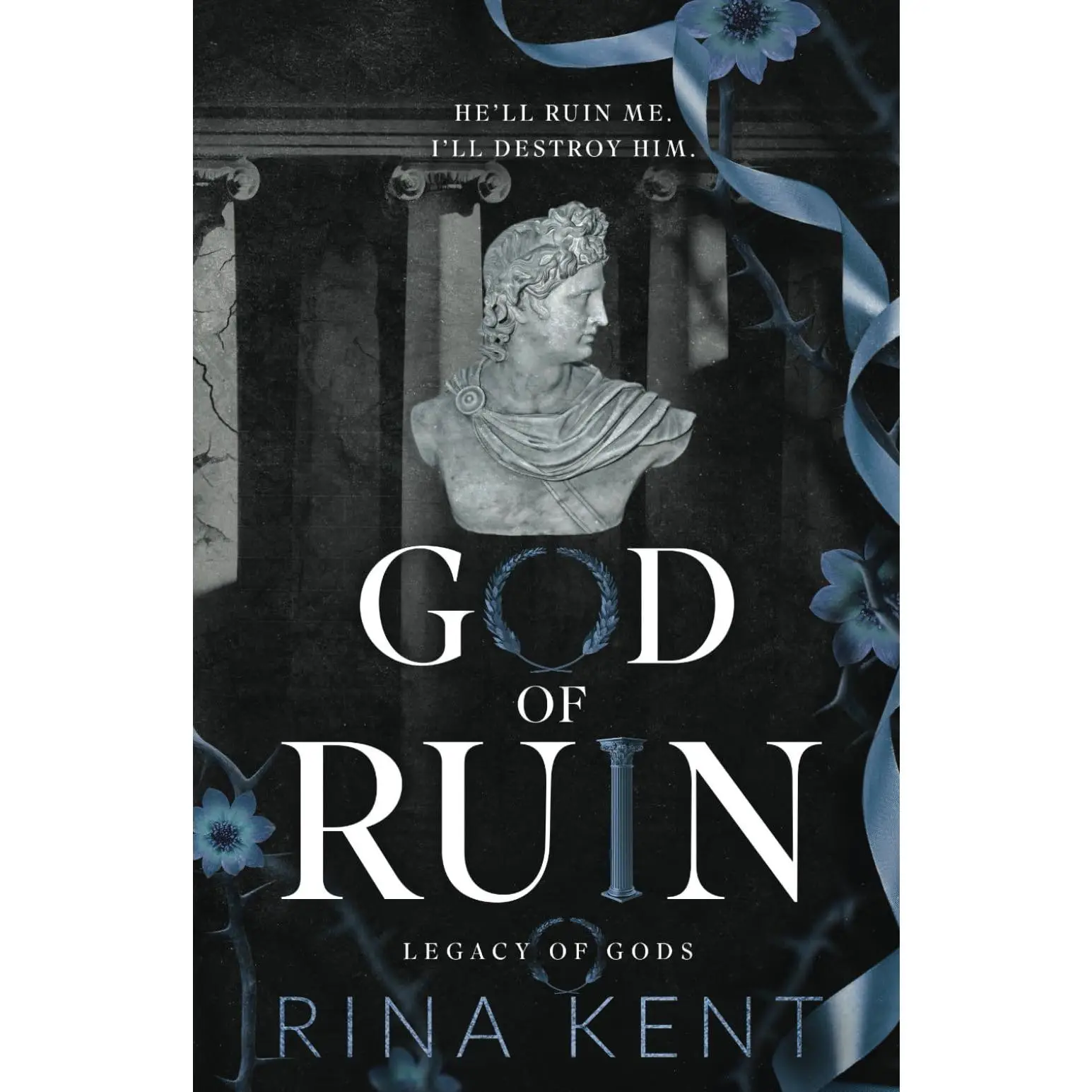 God of Ruin: Special Edition Print -- Rina Kent - Paperback