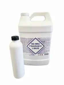 Monomer Nail Liquid NO MMA Fragrance Aroma 128 Fl. Oz. with FREE Refill Bottle for Versatile Nail Care Non-MMA Formula