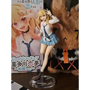 My Dress Up Darling MARIN KITAKAWA Uniform Anime Figure Toys 18cm PVC Model Collector Christmas Gift
