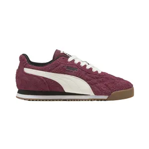 PUMA Mens Roma Anniversario Suede Lace Up Sneakers Shoes Casual - Red