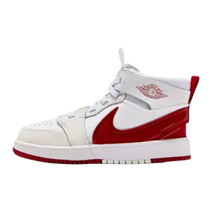 Jordan 1 Mid RM EasyOn PS "White Black University Red" FQ1282 106