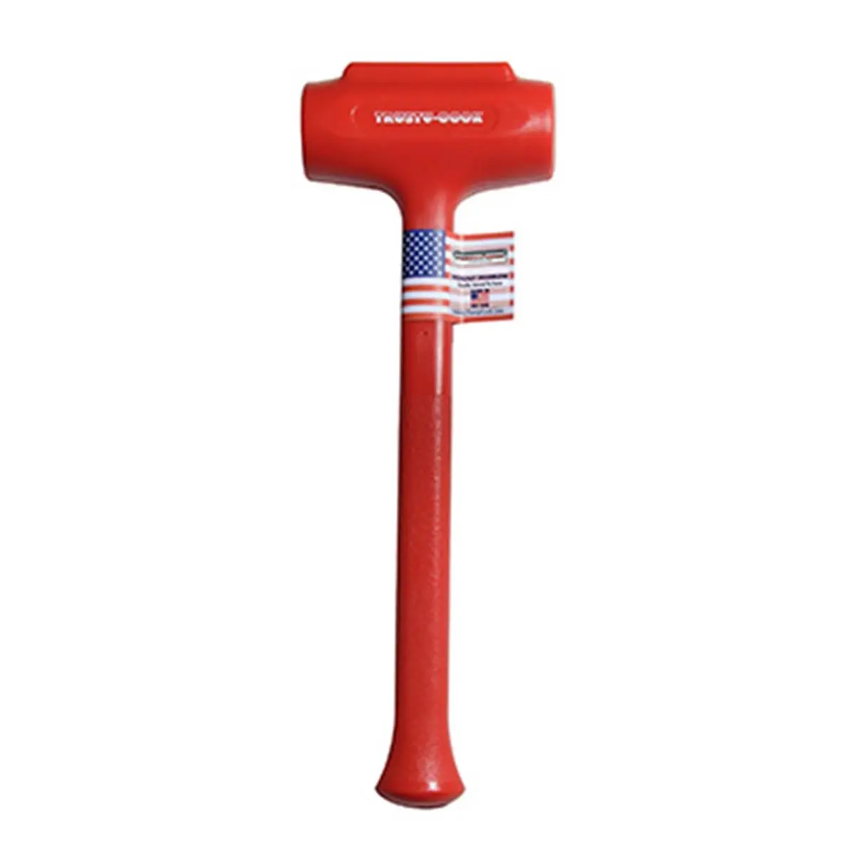 Soft Face Dead Blow Sledge Hammer - 5.35 lbs, 20 in, with Hammer Head, Face Diameter: 2-3/4 in, Head Length: 7 in, Ideal for Jobs That Require Precision, Soft-Face Hammer