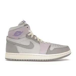 Jordan Women's 1 High Zoom Air CMFT 2 Barely Grape, from StockX