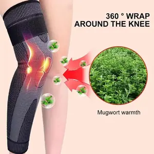 Aicao knee protection for warmth, old cold legs for men and women, old man long sleeve for anti slip leg protection in autumn and winter