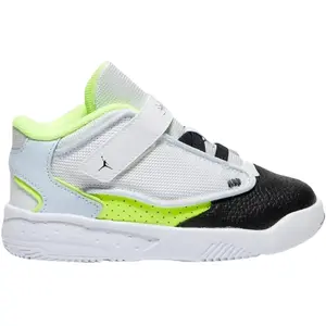 Nike Air Jordan Air Max Aura 4 Platinum Black Volt Toddler Fashion Shoes New