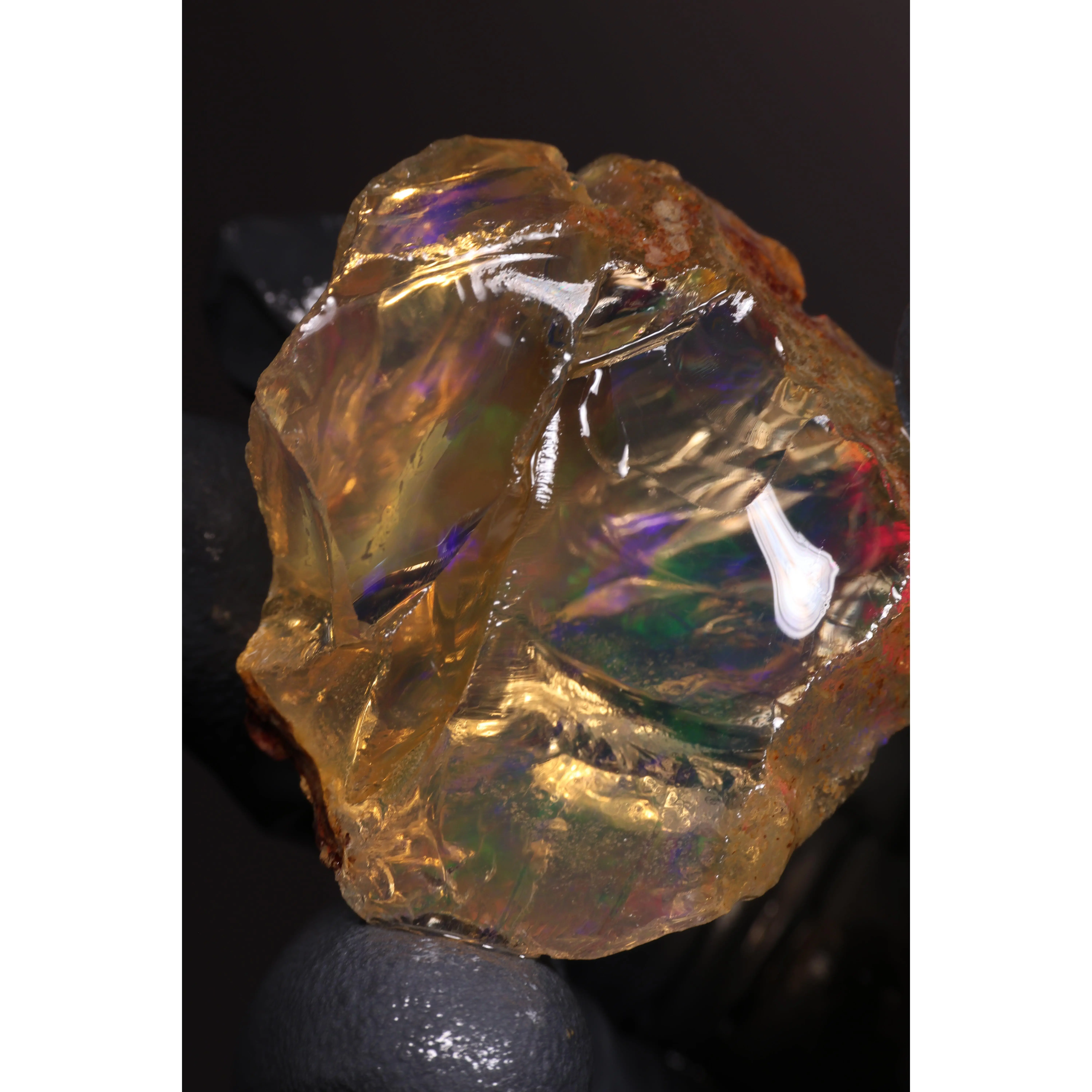 29.30g Rough Ethiopian Welo Specimen Opal