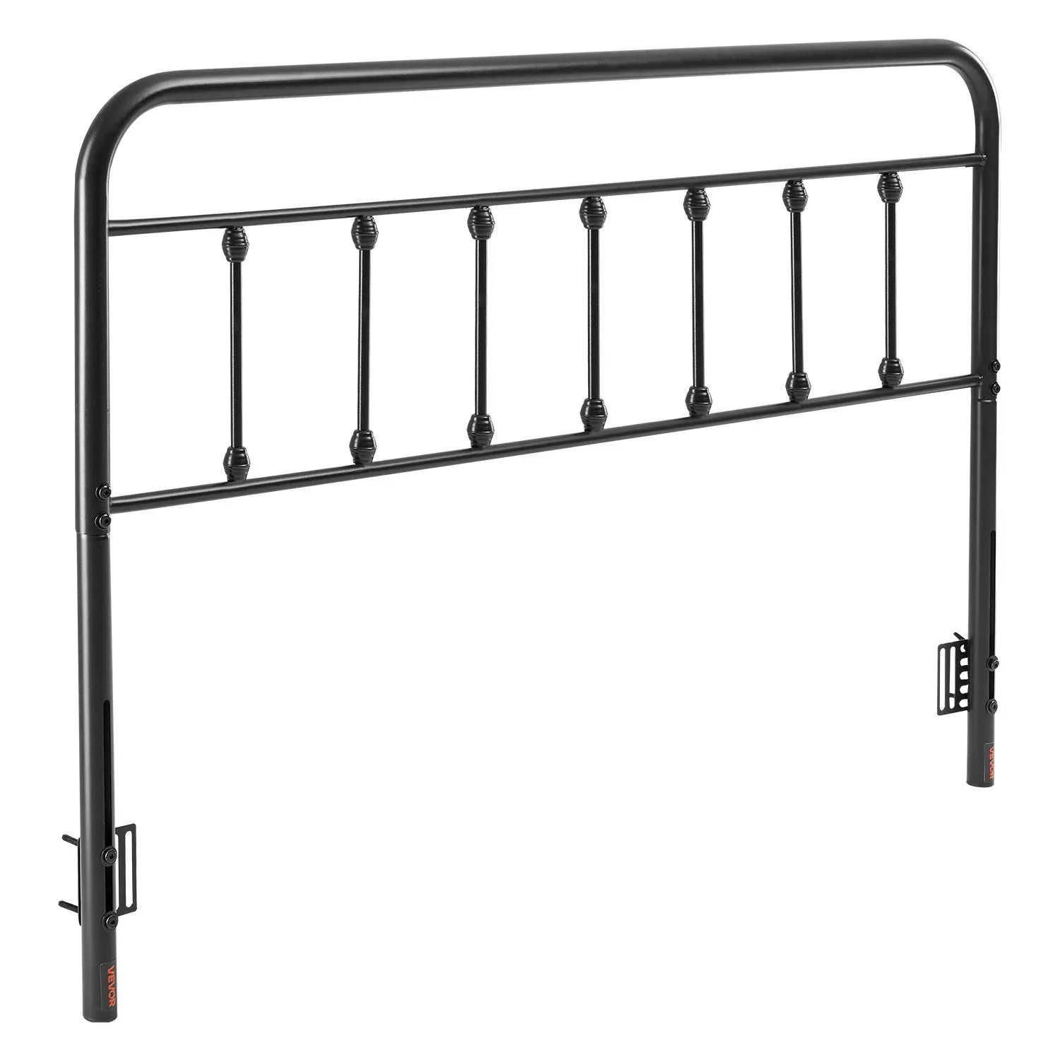 【SummerFinds】VEVOR Metal Headboard,  Queen Size Headboard with Adjustable Height, Metal Headboard for Queen Size Bed, W59.65 x H40.55 x D1.5 inches, Ideal for Bedroom, Hotel, Homestay, Dormitory, Black