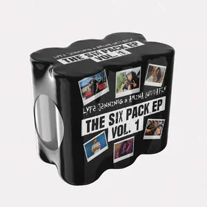 Jennings,Lyfe / Buddafly,Amina - The Six Pack EP Vol. 1  [COMPACT DISC - CD]