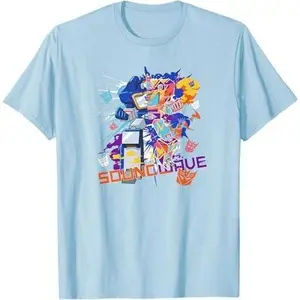 Transformers Generations Soundwave Color Pop T-Shirt