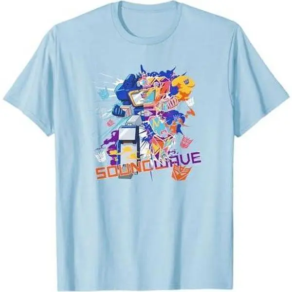 Transformers Generations Soundwave Color Pop T-Shirt