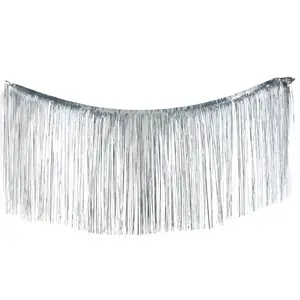 Holiday Splendor 1000 Strand 18" Silver Tinsel Icicles