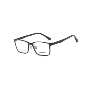 TR90 Thin Plastic Horn Rim Optical Eyeglasses Frame F5001-C4